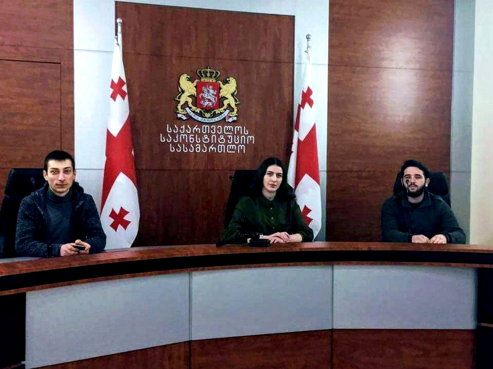 თჰუ სტუდენტები საკონსტიტუციო სასამართლოში