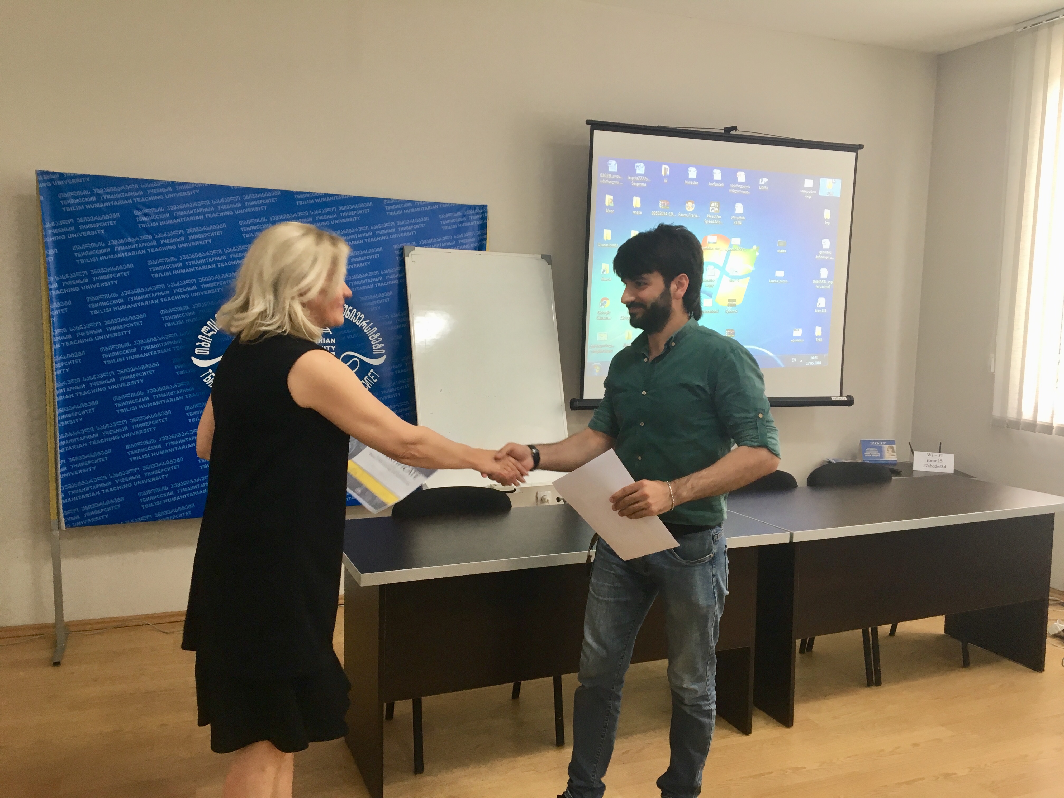 In THU was held at the Faculty of Healthcare Students' Scientific Conference