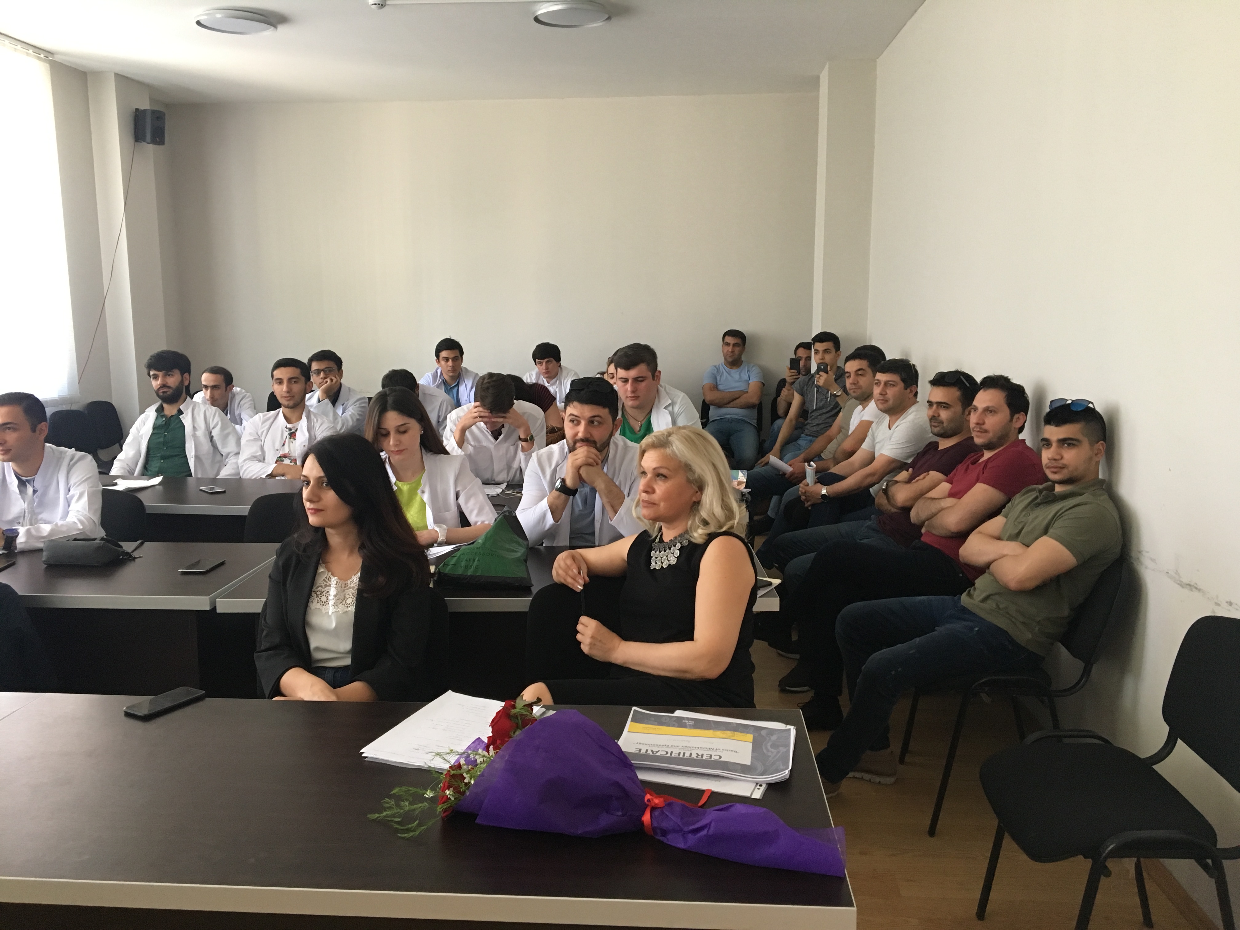 In THU was held at the Faculty of Healthcare Students' Scientific Conference
