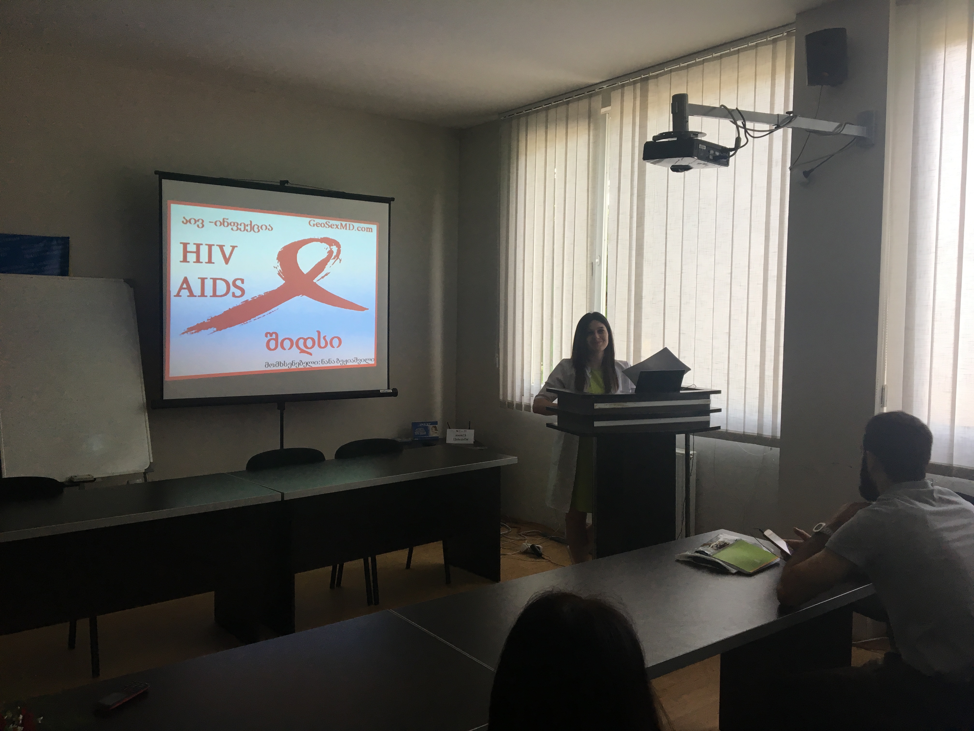 In THU was held at the Faculty of Healthcare Students' Scientific Conference