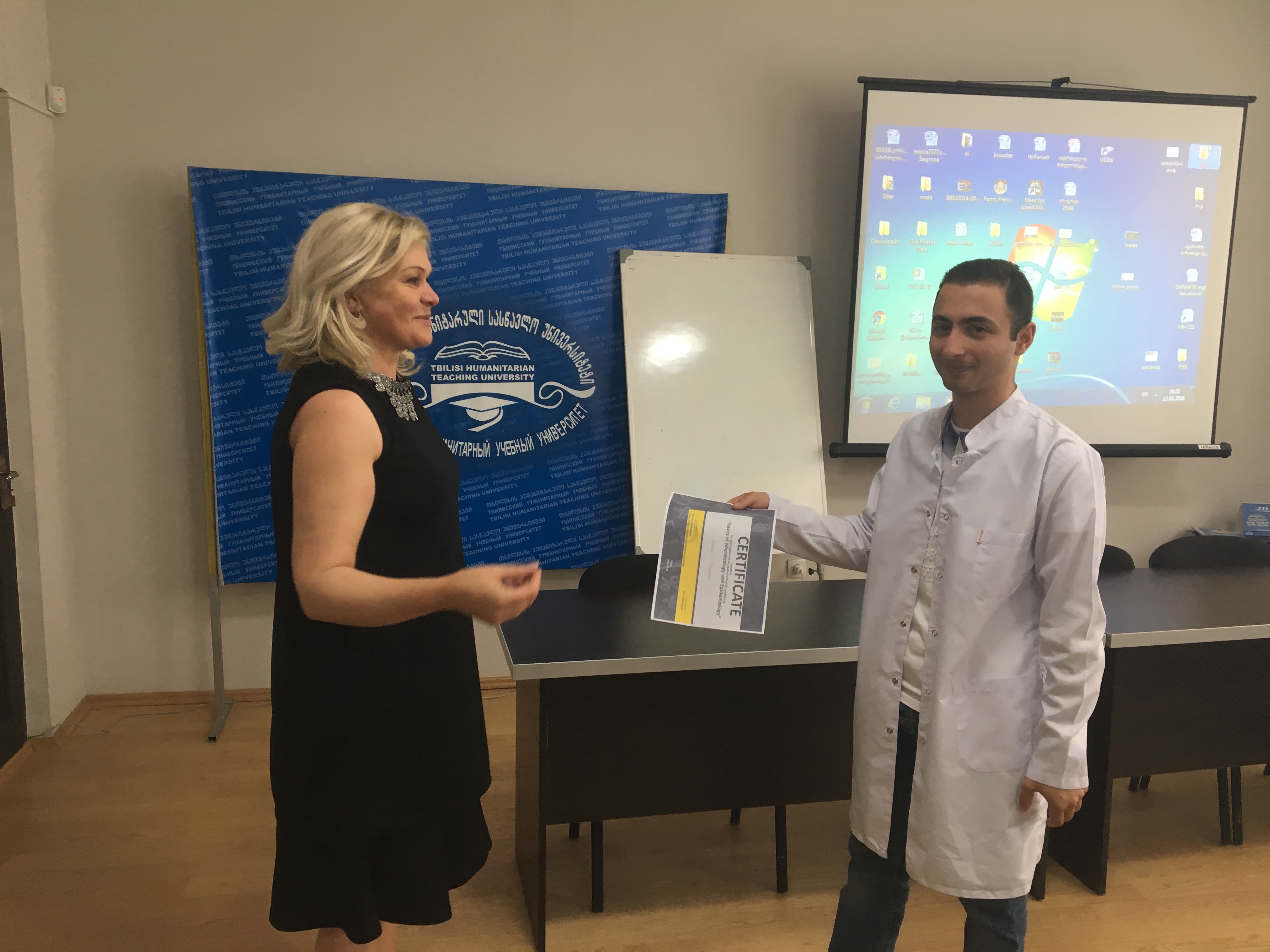 In THU was held at the Faculty of Healthcare Students' Scientific Conference