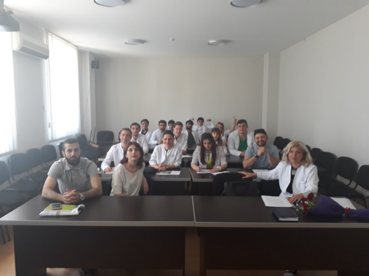 In THU was held at the Faculty of Healthcare Students' Scientific Conference