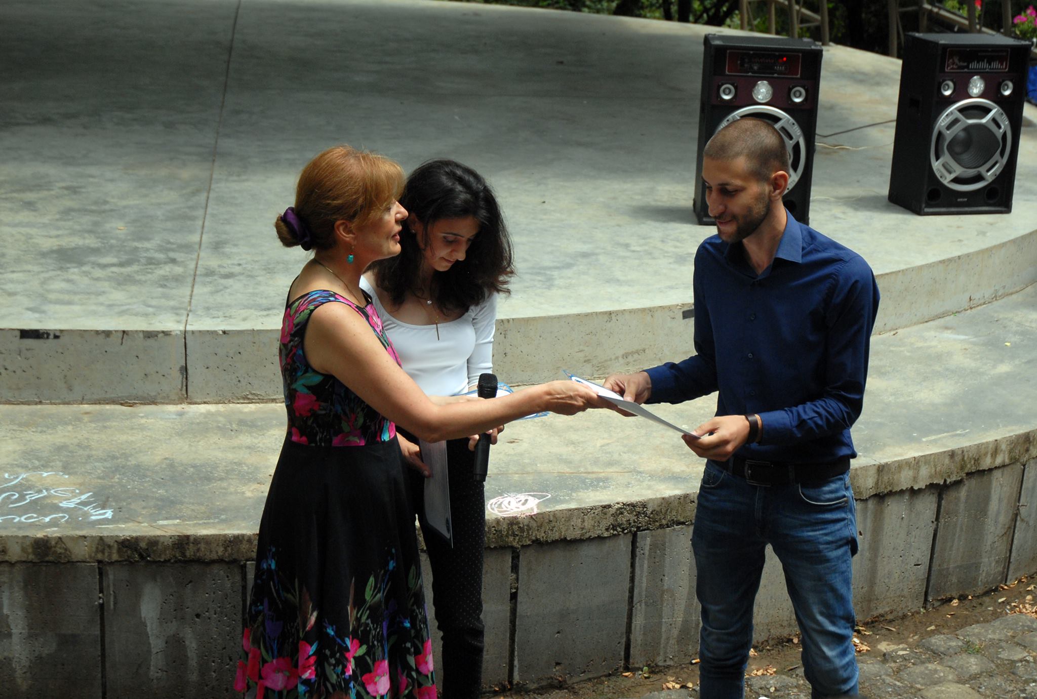 თჰუ სამართლის ფაკულტეტის სტუდენტებს სერტიფიკატები გადაეცათ