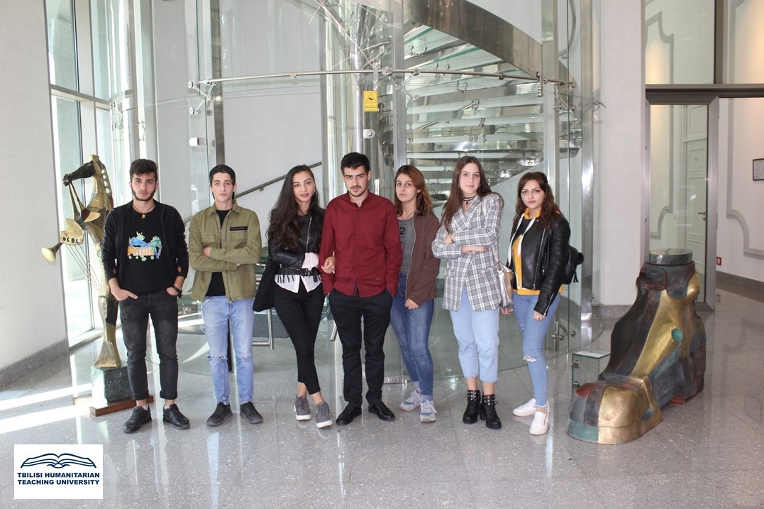 Students and Lecturers of the Faculty of Health Care at Tbilisi Humanitarian University attended the lecture course