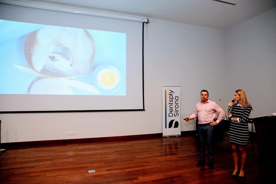 Students and Lecturers of the Faculty of Health Care at Tbilisi Humanitarian University attended the lecture course