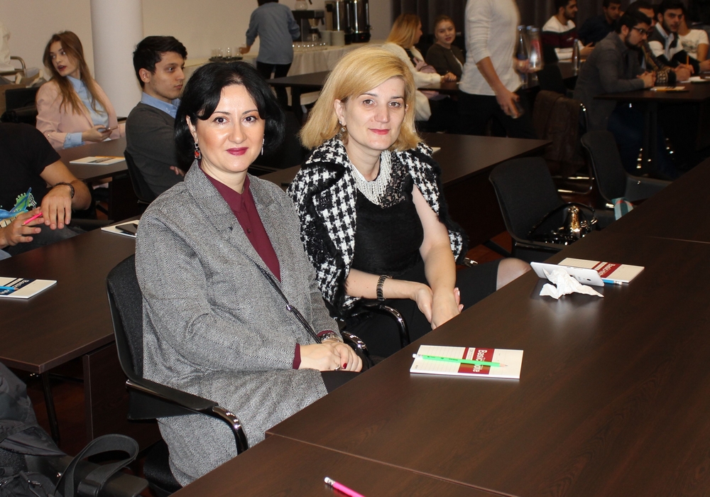 Students and Lecturers of the Faculty of Health Care at Tbilisi Humanitarian University attended the lecture course