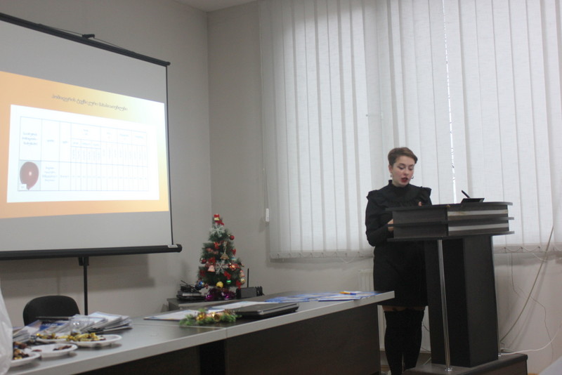 On December 20th at the Tbilisi Humanitarian University held the Faculty of Healthcare Student Scientific Conference: Actual Issues of Medicine