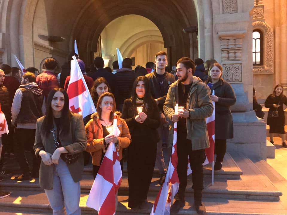 სრულიად საქართველოს კათოლიკოს-პატრიარქმა, ილია II დალოცა სტუდენტები