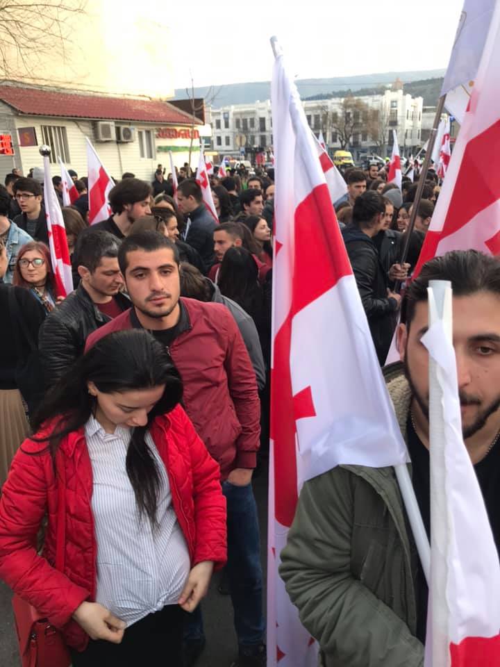 სრულიად საქართველოს კათოლიკოს-პატრიარქმა, ილია II დალოცა სტუდენტები
