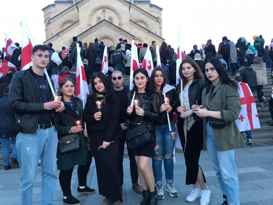 სრულიად საქართველოს კათოლიკოს-პატრიარქმა, ილია II დალოცა სტუდენტები