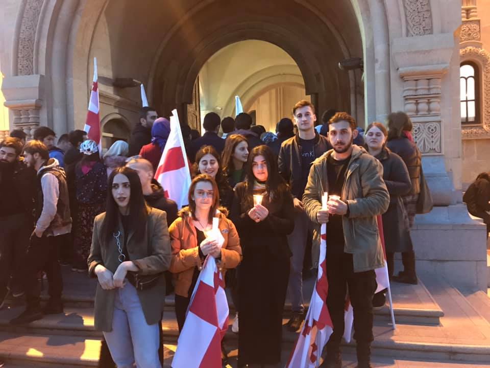 სრულიად საქართველოს კათოლიკოს-პატრიარქმა, ილია II დალოცა სტუდენტები