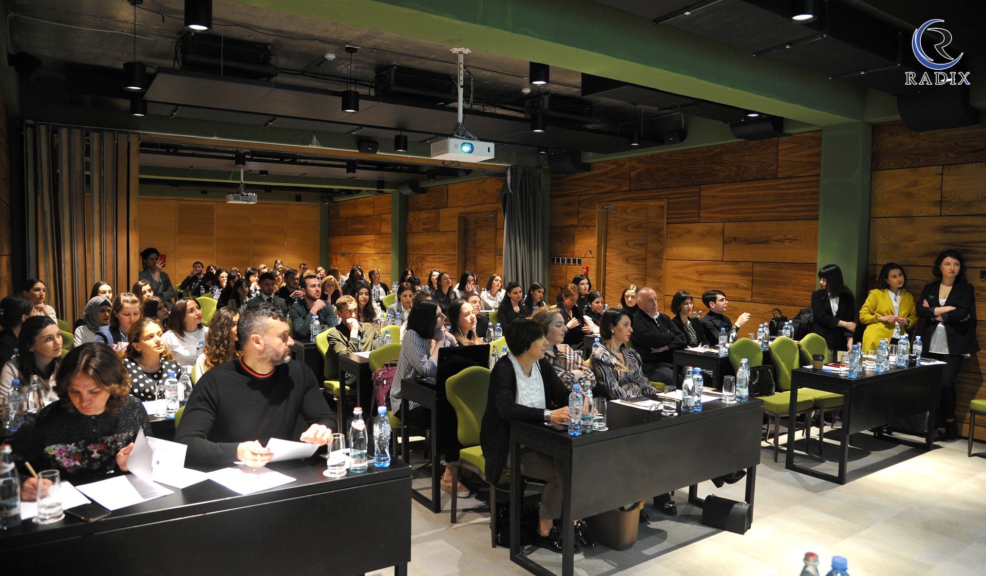 Conference of students and residents organized within the Dental Congress