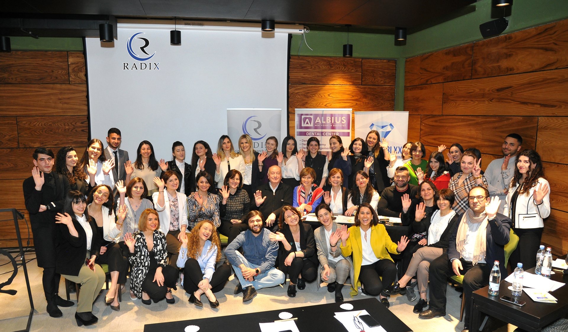 Conference of students and residents organized within the Dental Congress