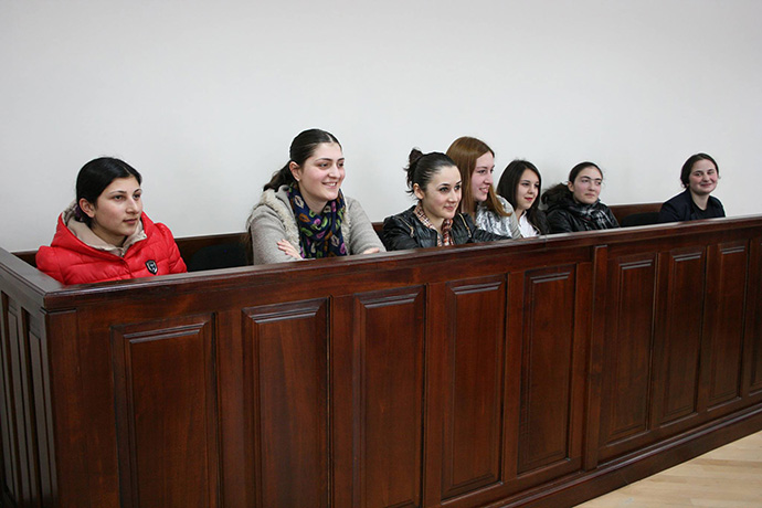ვიზიტი საქართველოს შინაგან საქმეთა სამინისტროს აკადემიაში