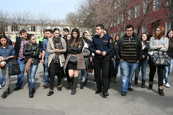 ვიზიტი საქართველოს შინაგან საქმეთა სამინისტროს აკადემიაში