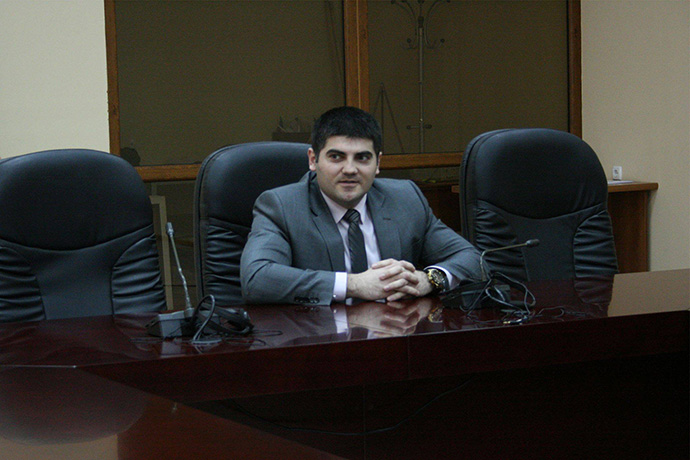 ვიზიტი საქართველოს შინაგან საქმეთა სამინისტროს აკადემიაში