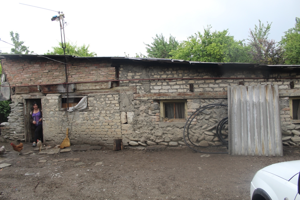 თჰუ დაეხმარა კაპანაძეების ოჯახს