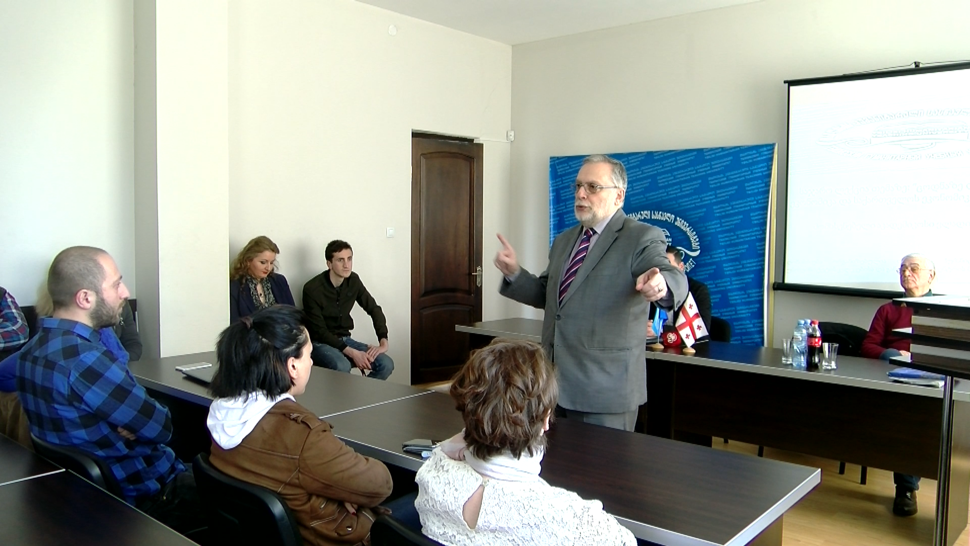 საჯარო ლექცია თემაზე - ცოდნაზე დაფუძნებული ეკონომიკა და საქართველოს ეკონომიკის გამოწვევები