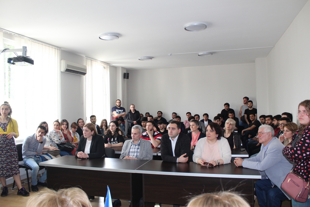 საჯარო ლექცია, თემაზე: გადაწყვეტილების მიღების გამოყენებითი მოდელები