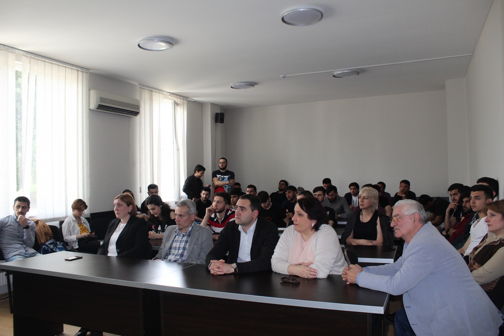 საჯარო ლექცია, თემაზე: გადაწყვეტილების მიღების გამოყენებითი მოდელები