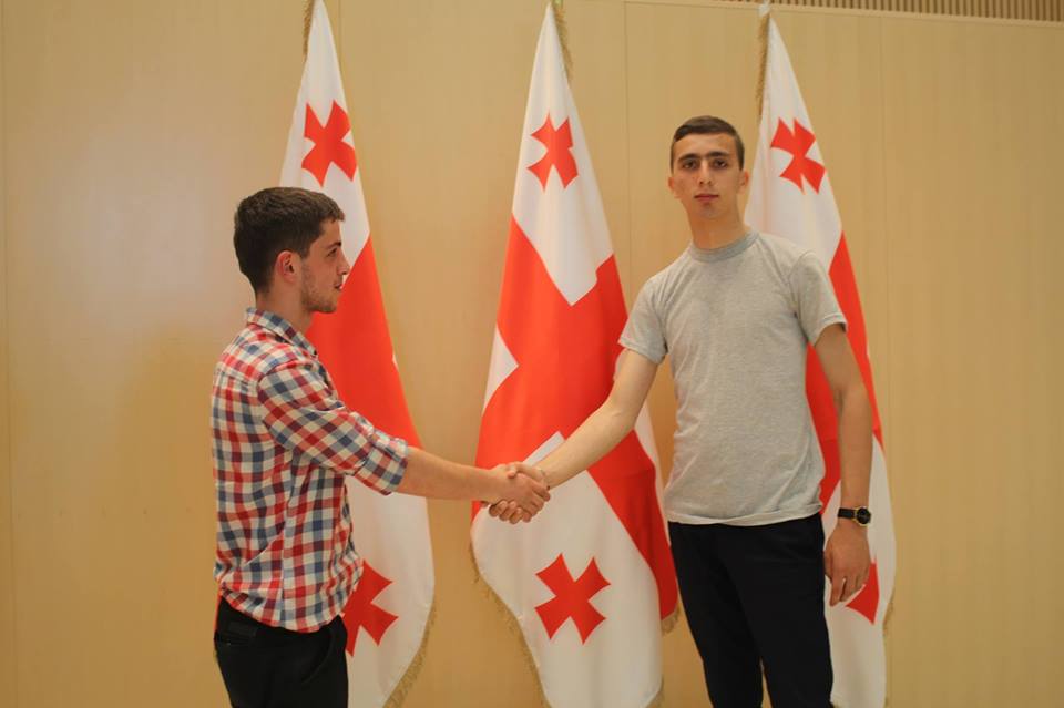 ვიზიტი საქართველოს პარლამენტში