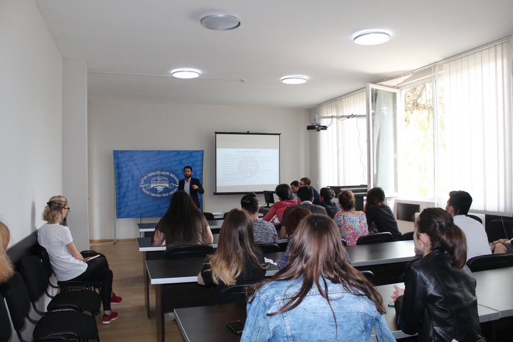 შეხვედრა ახალგაზრდული ორგანიზაციის DC-Legal-ის წარმომადგენლებთან