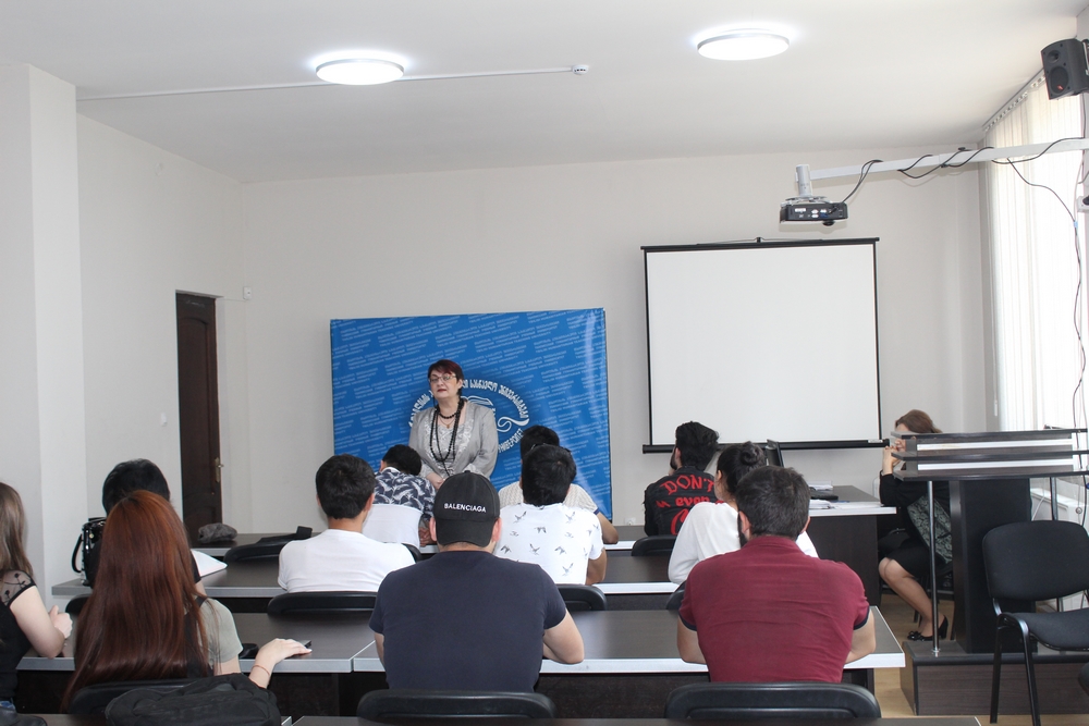 Project - My Profession in Practice - Irma Barbakadze