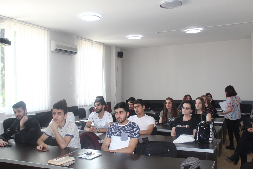 Project - My Profession in Practice - Irma Barbakadze