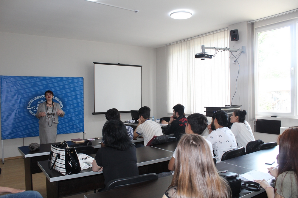 Project - My Profession in Practice - Irma Barbakadze
