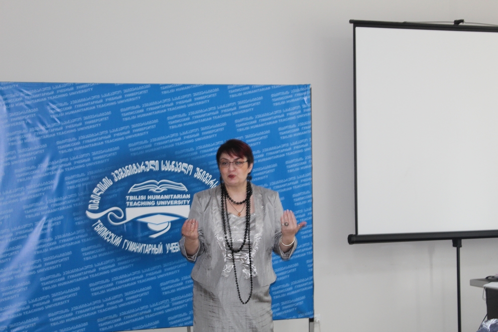 Project - My Profession in Practice - Irma Barbakadze