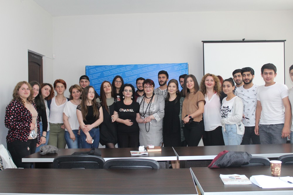 Project - My Profession in Practice - Irma Barbakadze