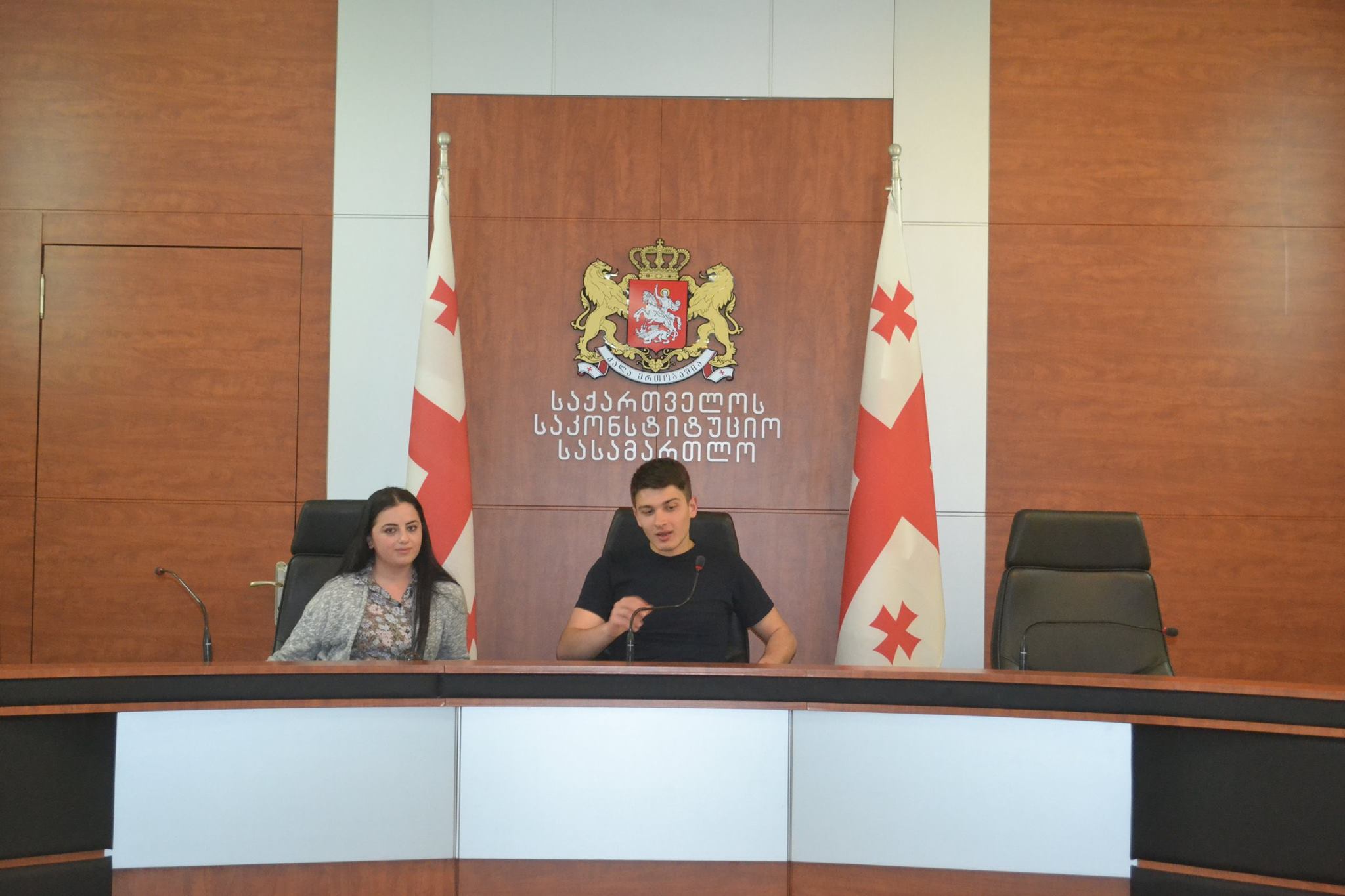 ვიზიტი საკონსტიტუციო სასამართლოში