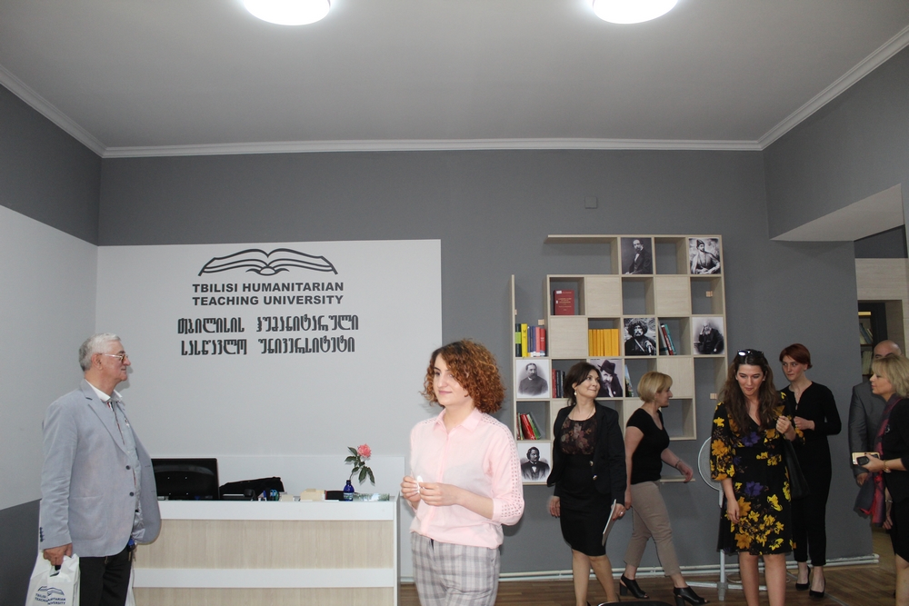 თჰუს ესტუმრა საქართველოში ლიბანის საპატიო კონსული ანესტას ელ-მური
