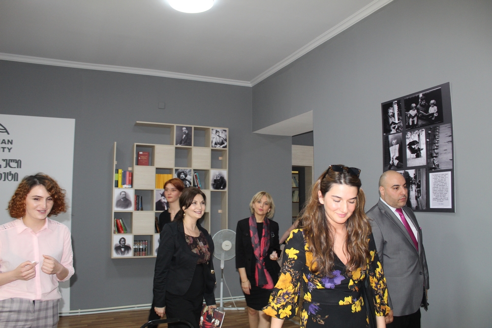 თჰუს ესტუმრა საქართველოში ლიბანის საპატიო კონსული ანესტას ელ-მური