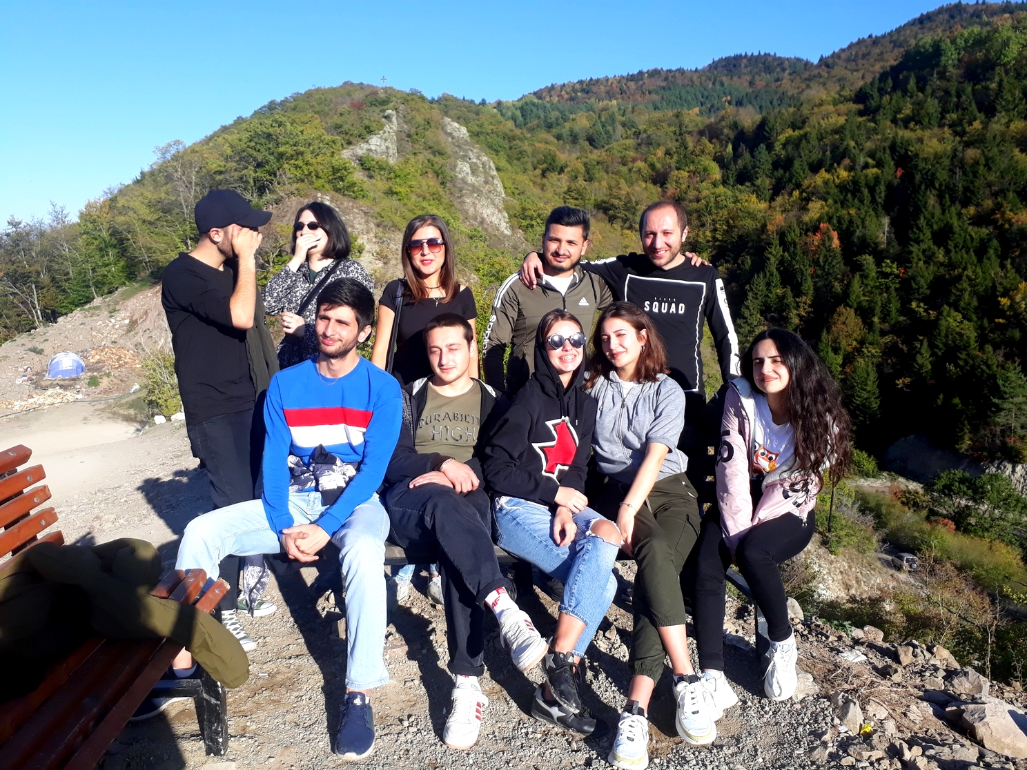 პირველკურსელების ექსკურსია ყინწვისში