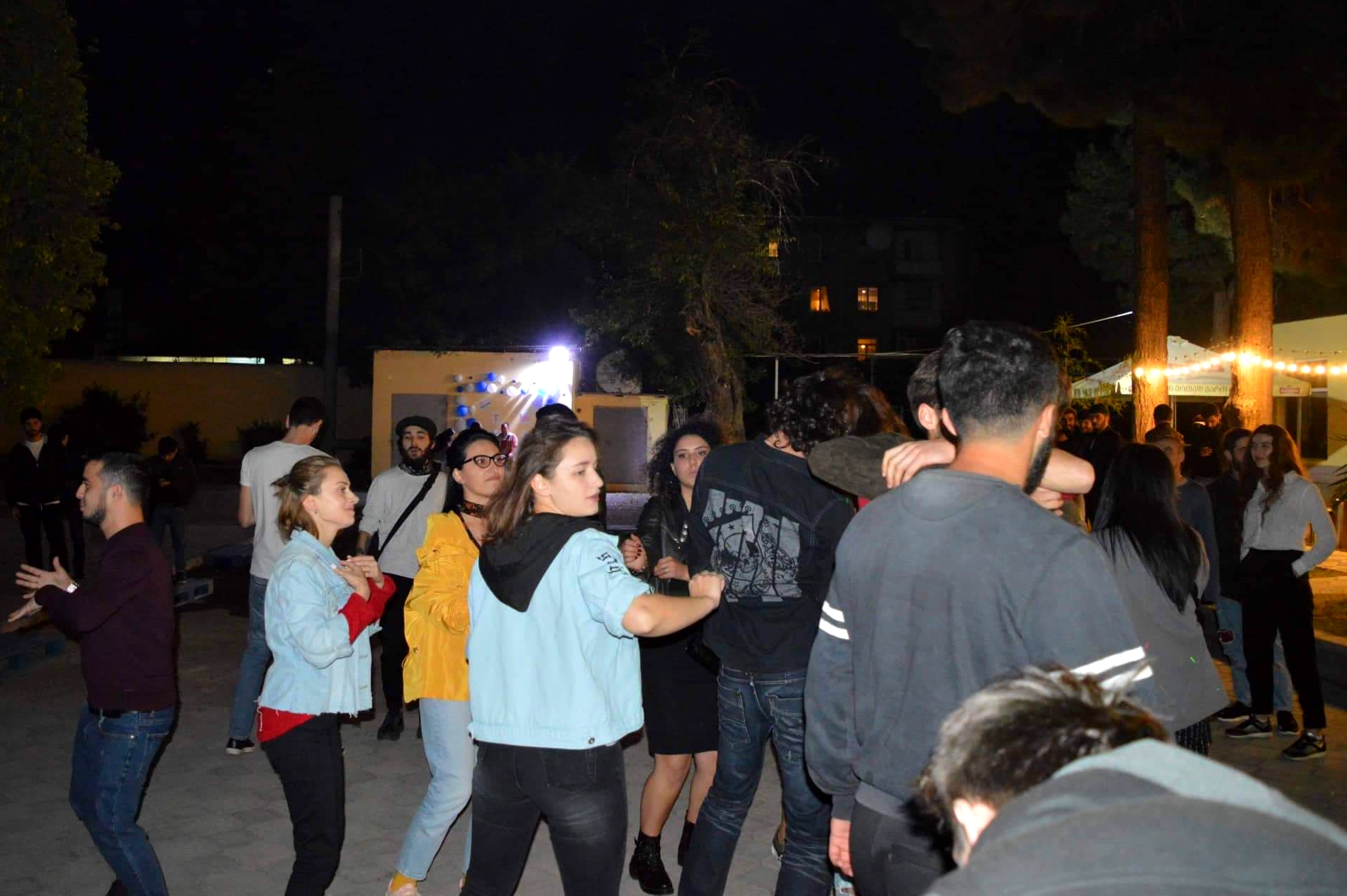 2019 წლის 27 ოქტომბერს 18:00 სთ-ზე თბილისის ჰუმანიტარულ სასწავლო უნივერსიტეტში გაიმართა პირველკურსელთა მისასალმებელი წვეულება!