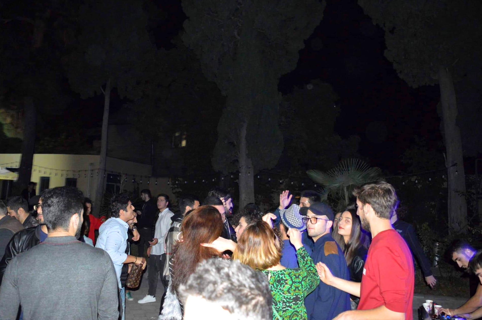 2019 წლის 27 ოქტომბერს 18:00 სთ-ზე თბილისის ჰუმანიტარულ სასწავლო უნივერსიტეტში გაიმართა პირველკურსელთა მისასალმებელი წვეულება!