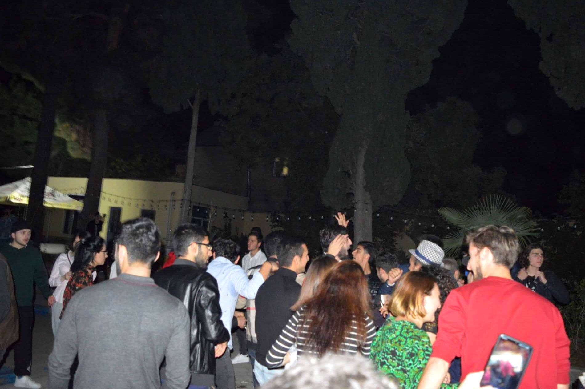 2019 წლის 27 ოქტომბერს 18:00 სთ-ზე თბილისის ჰუმანიტარულ სასწავლო უნივერსიტეტში გაიმართა პირველკურსელთა მისასალმებელი წვეულება!