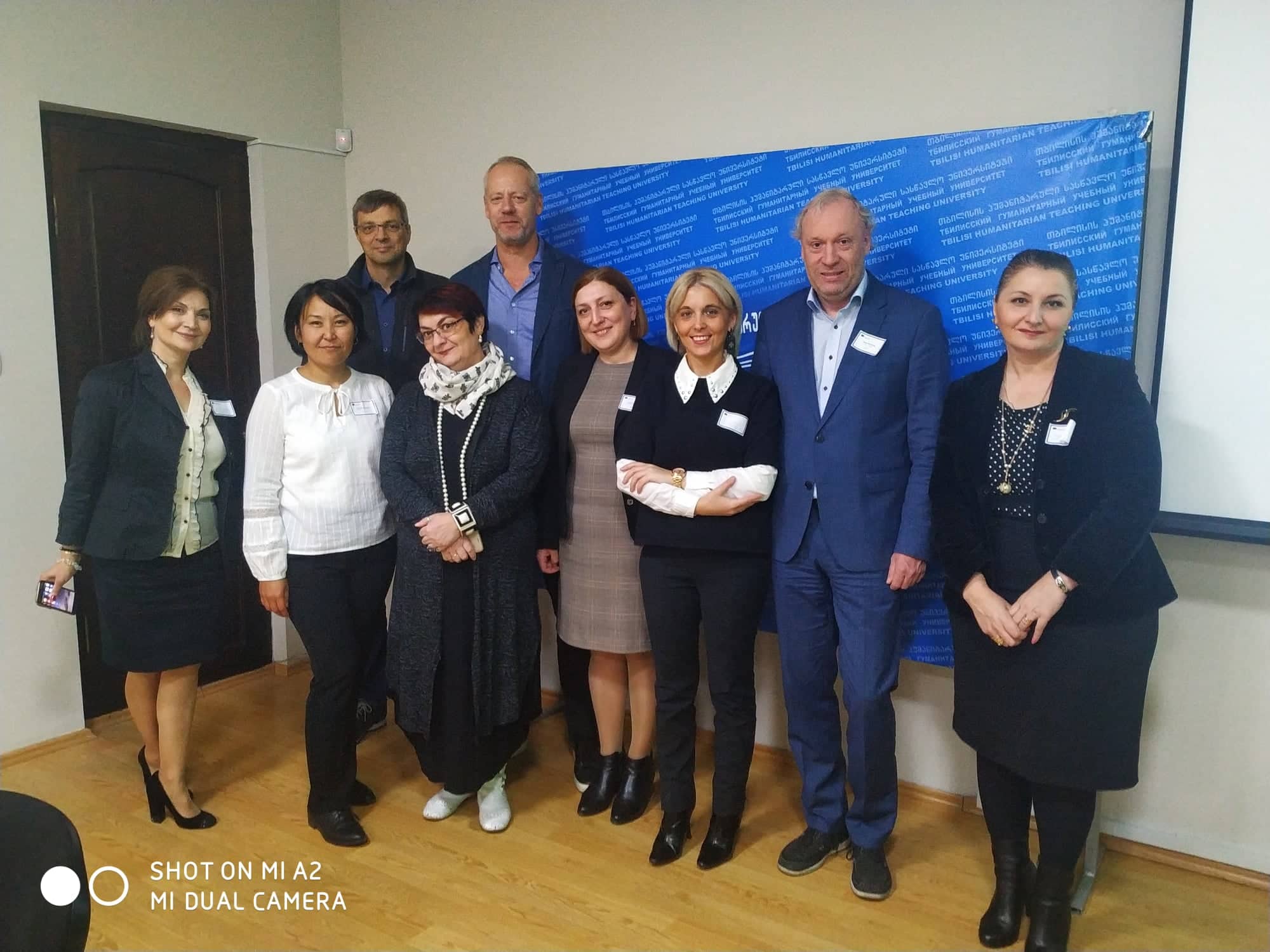 Erasmus+ საკონტაქტო სემინარი და გერმანული უნივერსიტეტების წარმომადგენელთა ვიზიტი თჰუ-ში