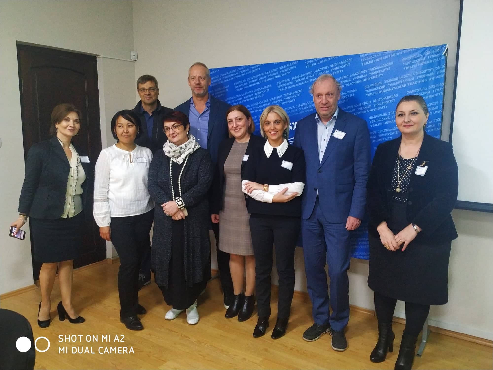 Erasmus+ საკონტაქტო სემინარი და გერმანული უნივერსიტეტების წარმომადგენელთა ვიზიტი თჰუ-ში