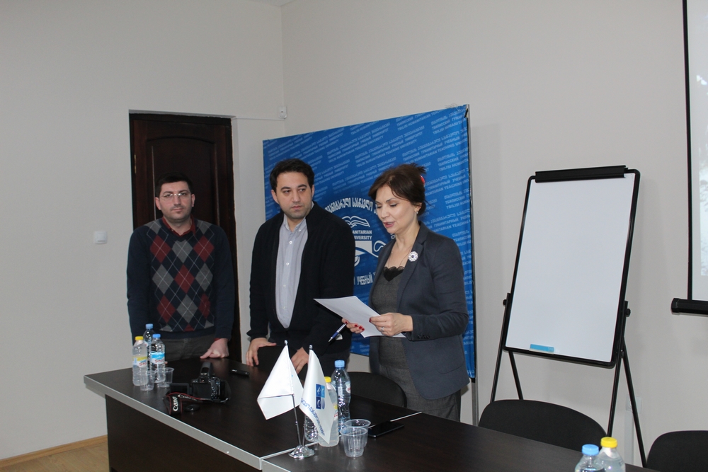 საჯარო ლექცია თემაზე - ქვეყნის შიგნით ადგილნაცვალ პირთა სამართლებრივი დაცვის ხელისშემშლელი ფაქტორი