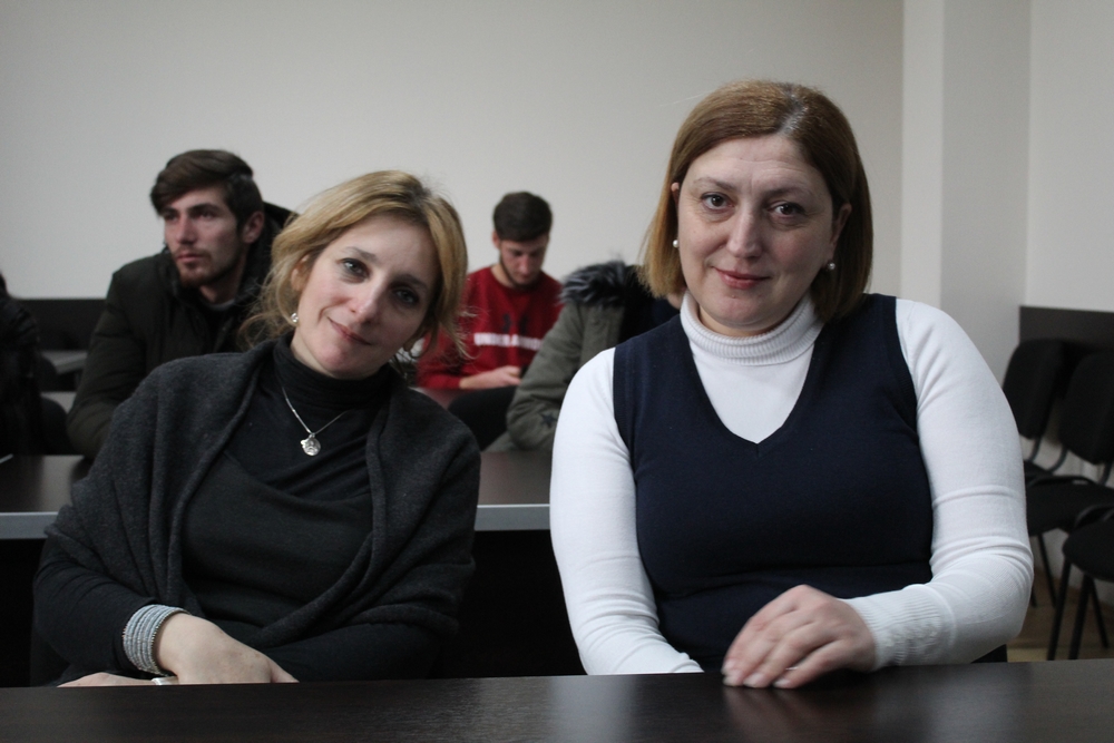 საჯარო ლექცია თემაზე - ქვეყნის შიგნით ადგილნაცვალ პირთა სამართლებრივი დაცვის ხელისშემშლელი ფაქტორი