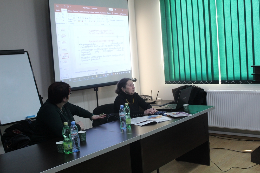 Учебный семинар по новым методам инклюзивного преподавания и обучения
