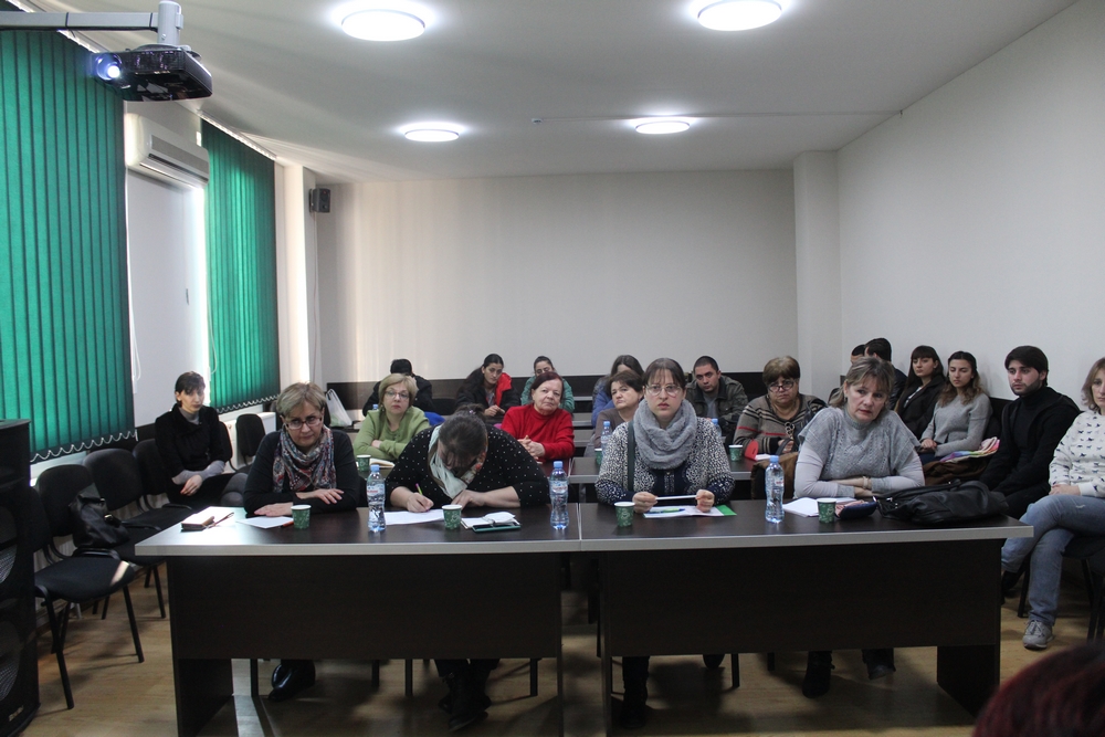 Учебный семинар по новым методам инклюзивного преподавания и обучения