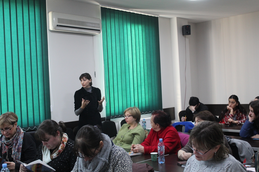 Учебный семинар по новым методам инклюзивного преподавания и обучения