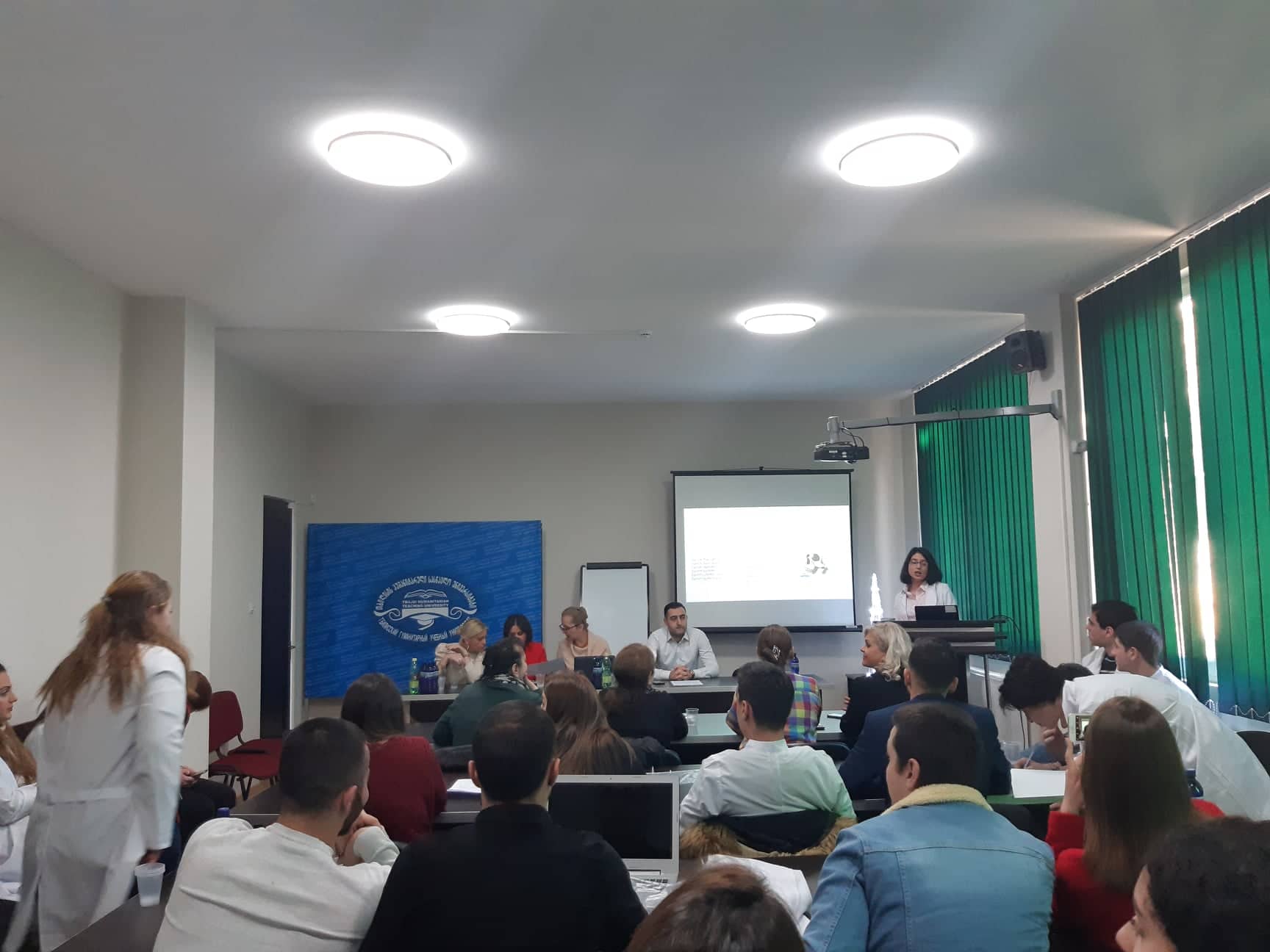 Студенческая конференция Тбилисского гуманитарного университета