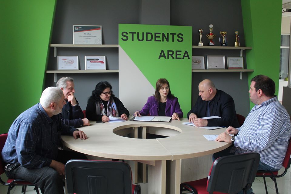 THU has signed a Memorandum of Understanding with the Union of Law Scientists!