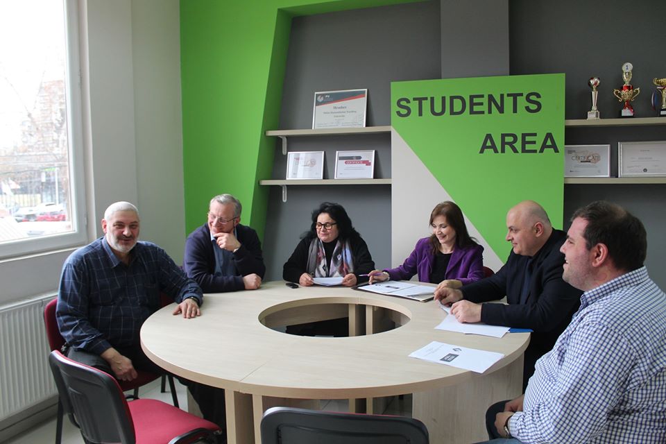 THU has signed a Memorandum of Understanding with the Union of Law Scientists!