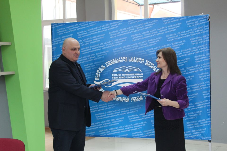 THU has signed a Memorandum of Understanding with the Union of Law Scientists!