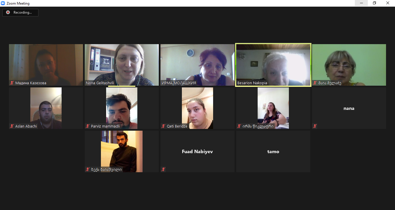 Student Online Conference at the Faculty of Economics, Business and Management
